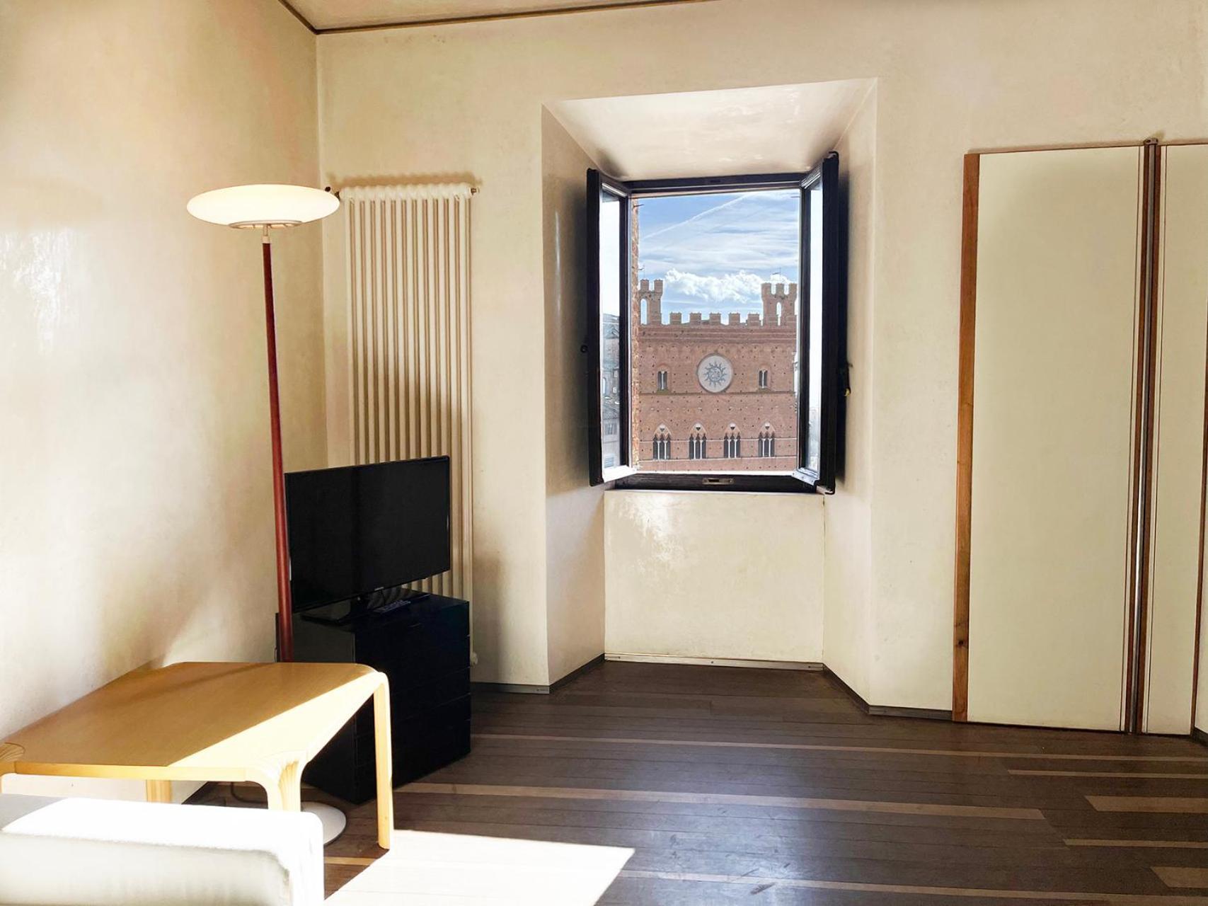 Il Campo 8: Piazza Del Campo Apartman Siena Kültér fotó