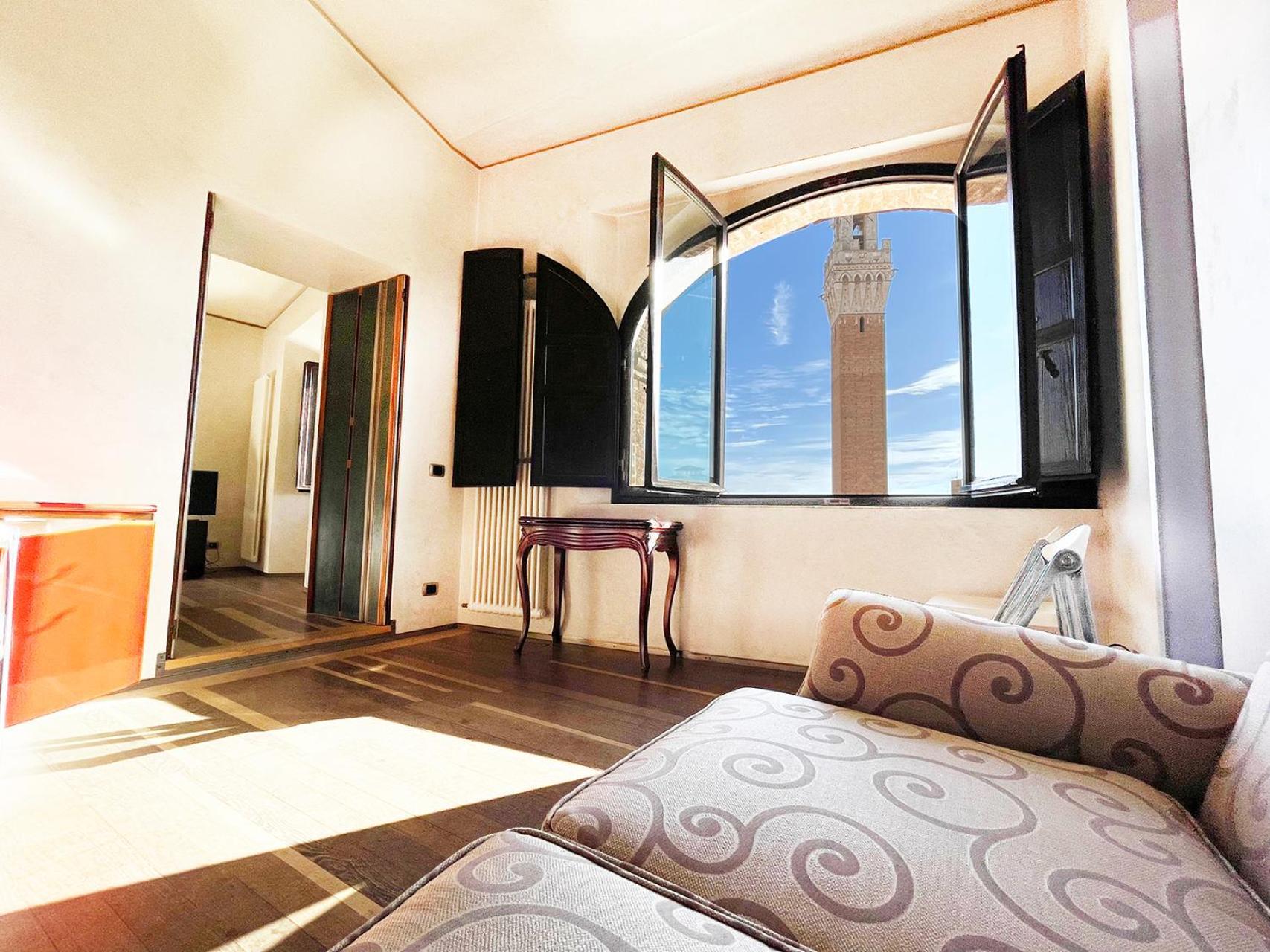 Il Campo 8: Piazza Del Campo Apartman Siena Kültér fotó