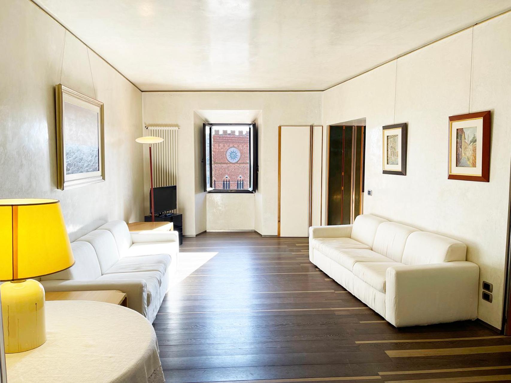 Il Campo 8: Piazza Del Campo Apartman Siena Kültér fotó