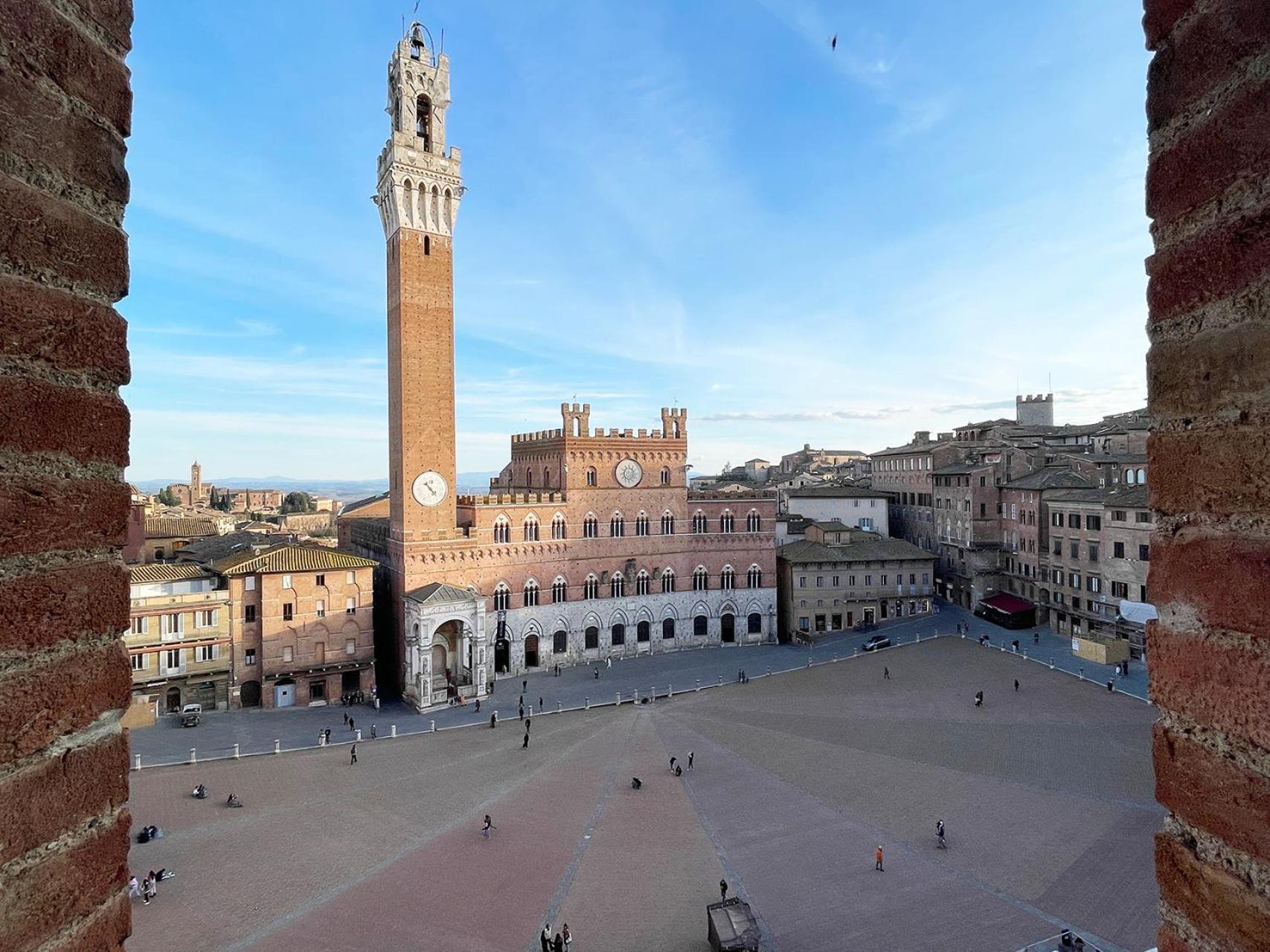 Il Campo 8: Piazza Del Campo Apartman Siena Kültér fotó