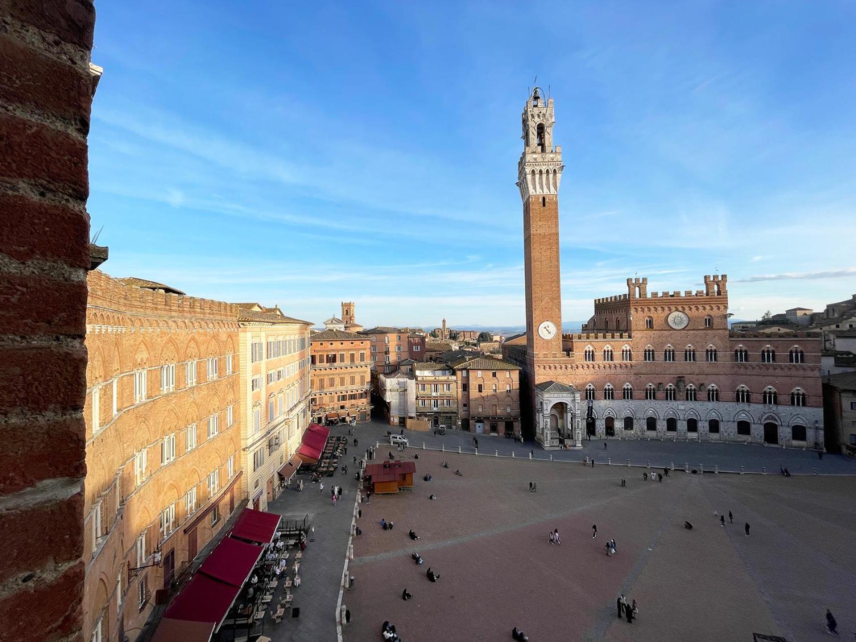 Il Campo 8: Piazza Del Campo Apartman Siena Kültér fotó