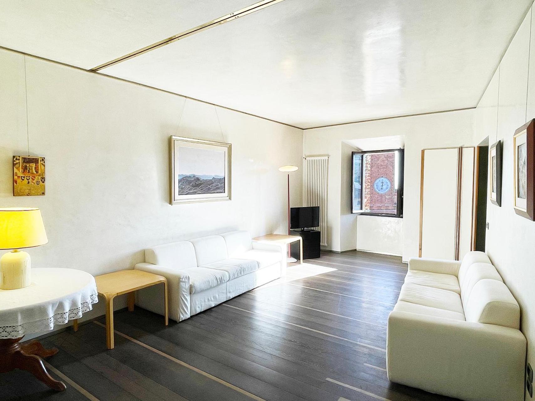 Il Campo 8: Piazza Del Campo Apartman Siena Kültér fotó