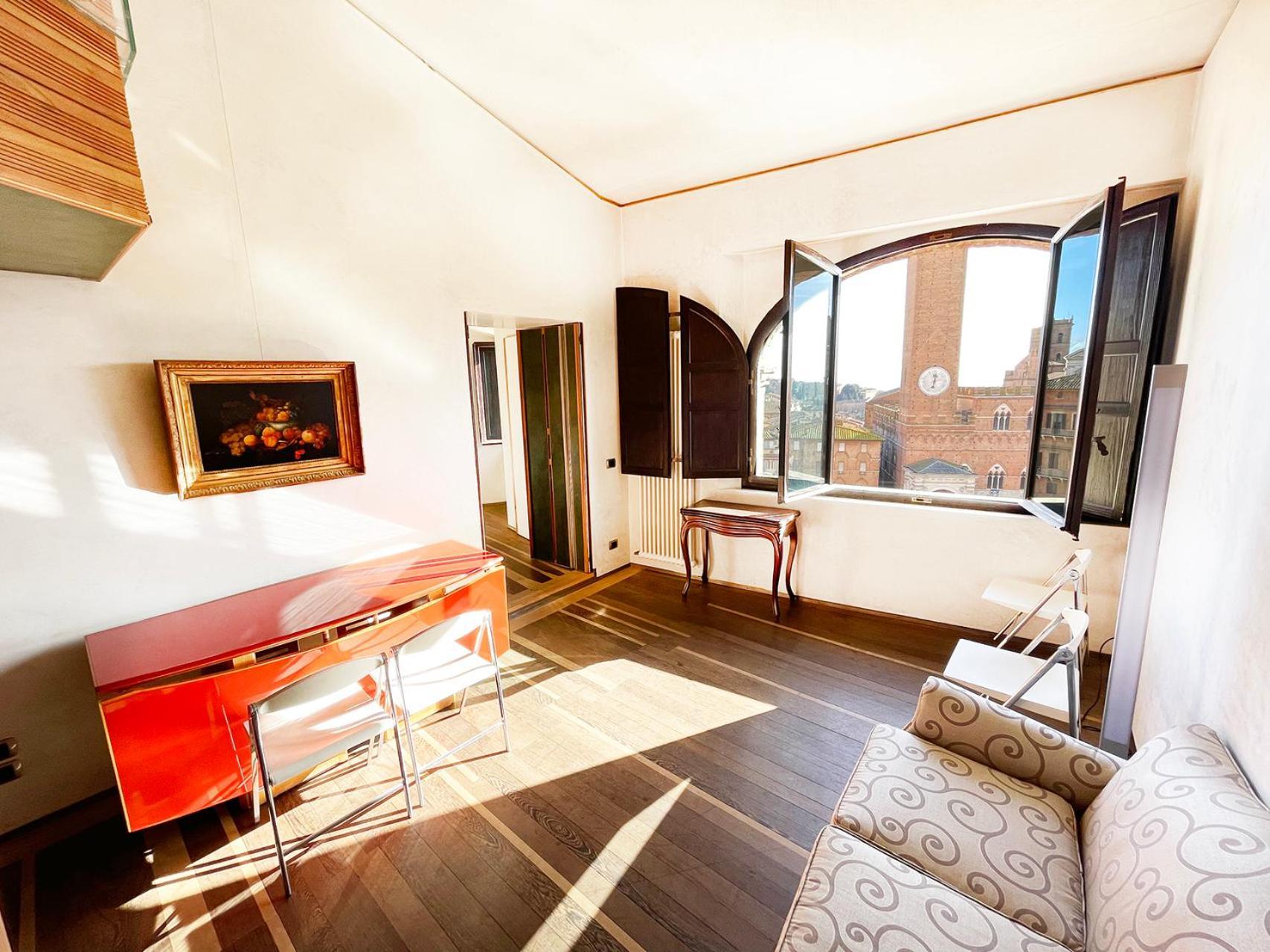 Il Campo 8: Piazza Del Campo Apartman Siena Kültér fotó