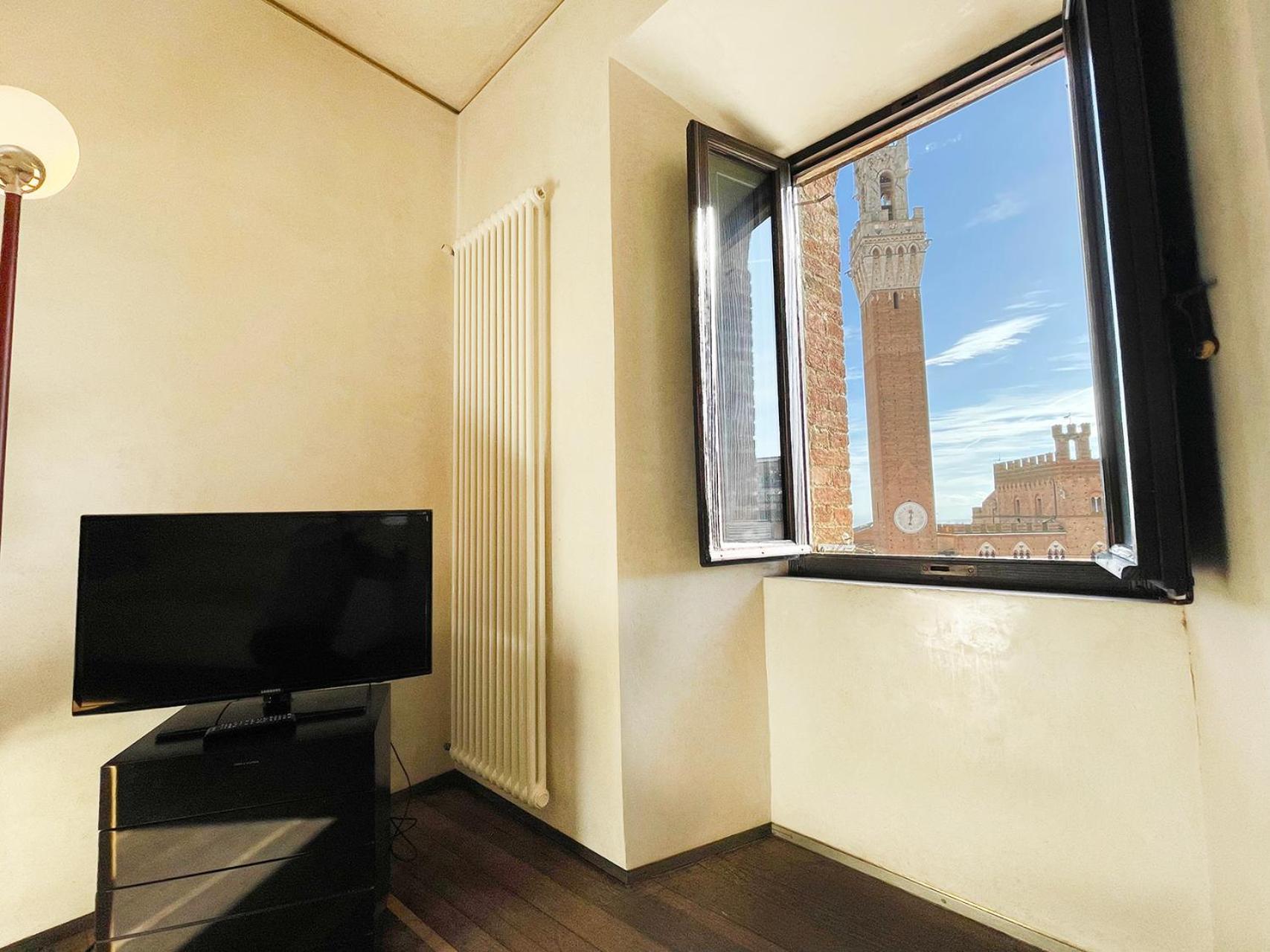 Il Campo 8: Piazza Del Campo Apartman Siena Kültér fotó
